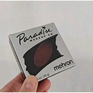 Mehron Paradise Makeup AQ Body & Face Paint Red Water Activated High Pigment New